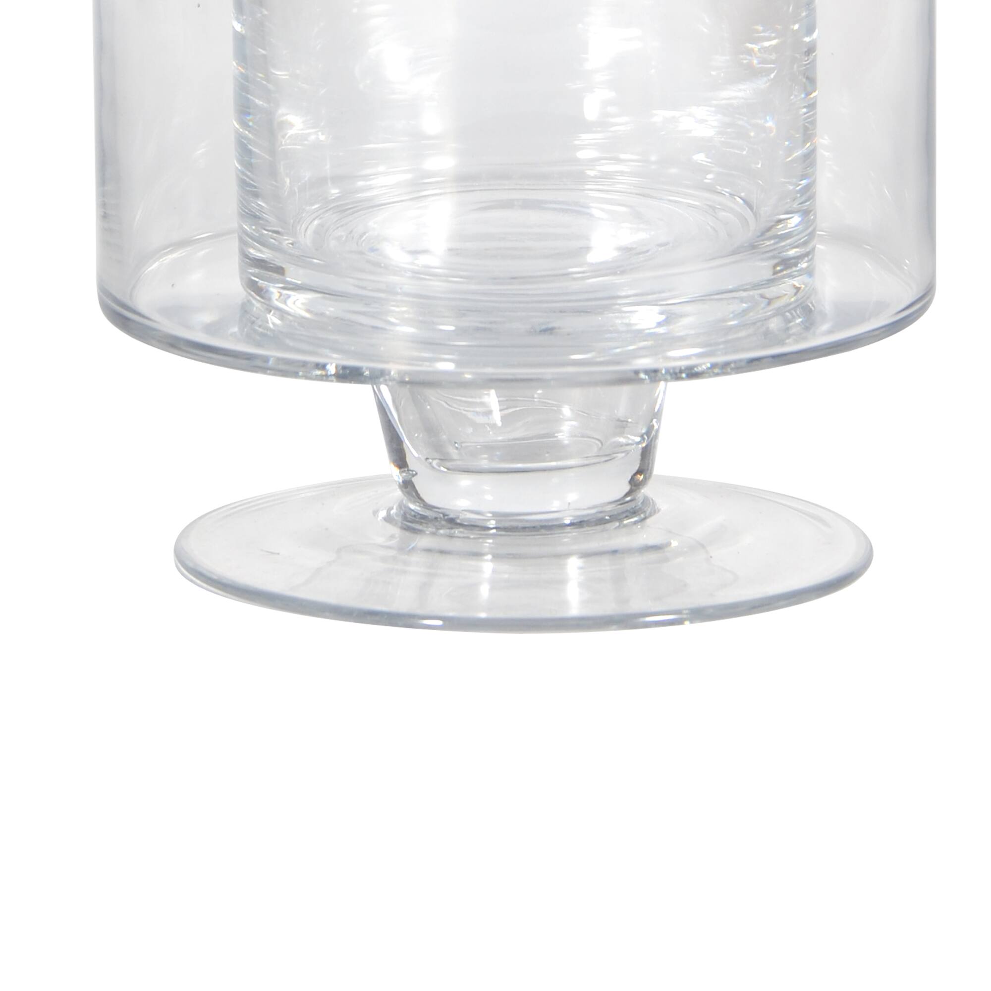 6 Pack: 8" Double Wall Glass Cylinder Vase by Ashland®